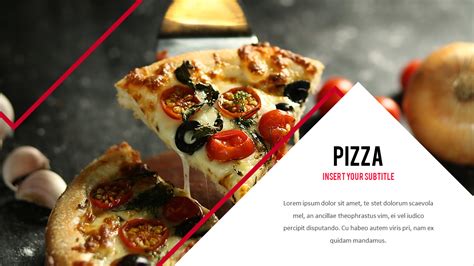 Pizza Powerpoint Template